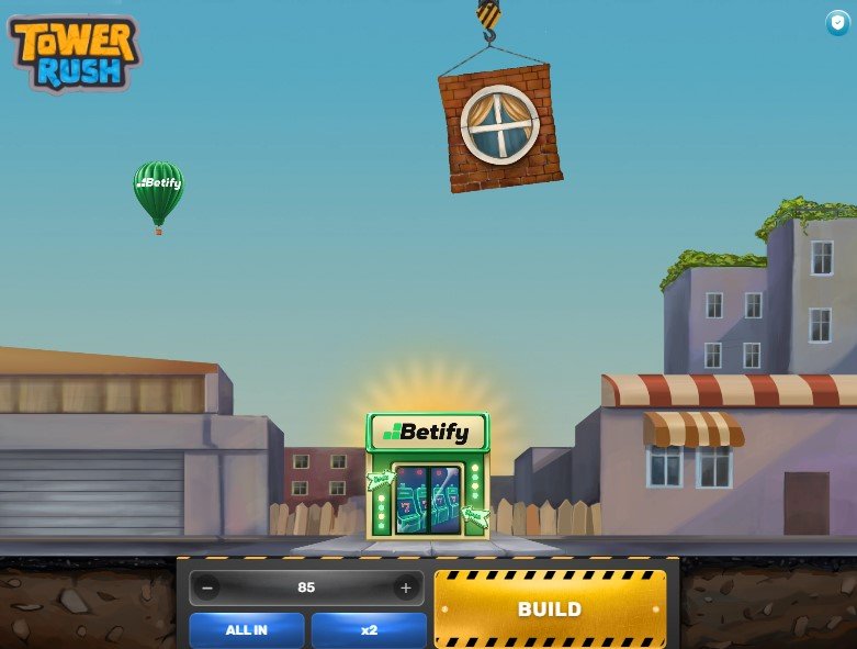 Tower Rush gameplay screenshot